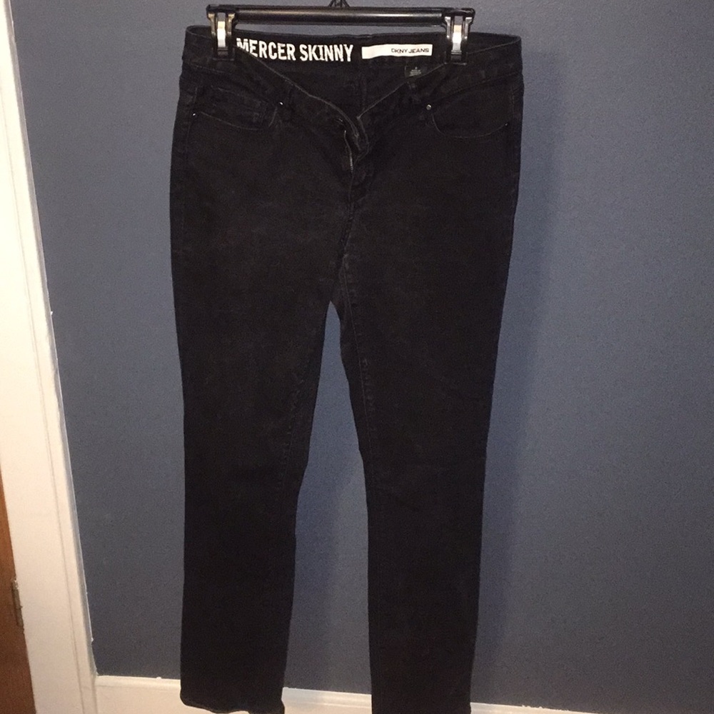Dkny black jeans